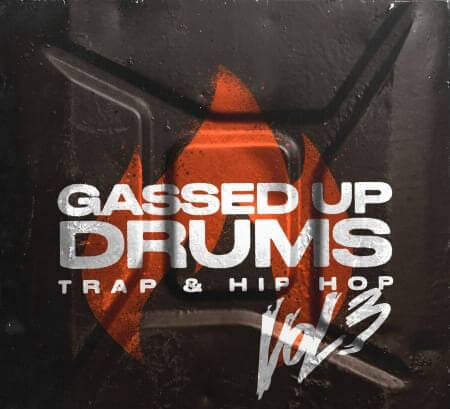 Origin Sound GASSED UP DRUMS 3 WAV